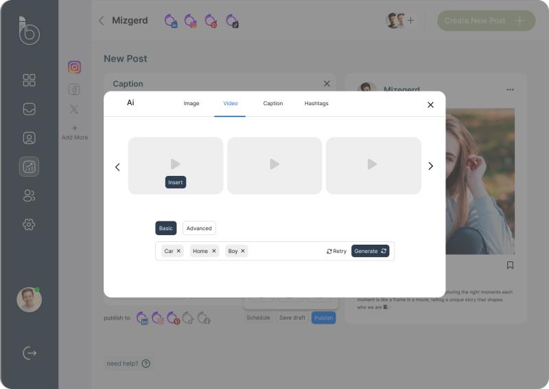 Business Insight AI View