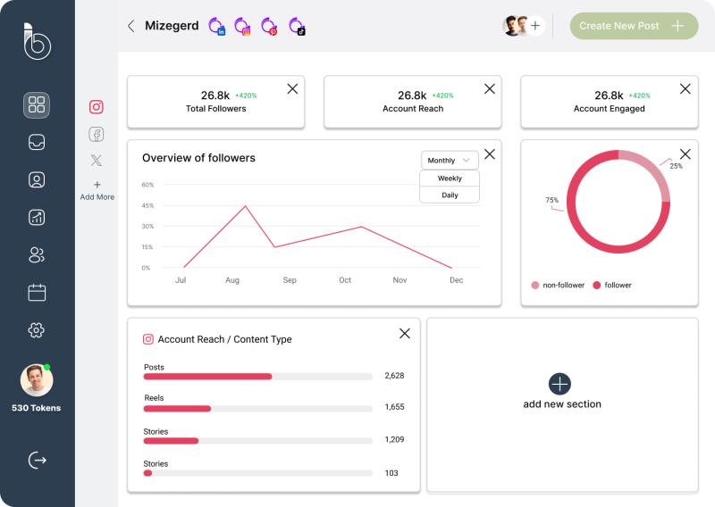 Business Insight Analytics View